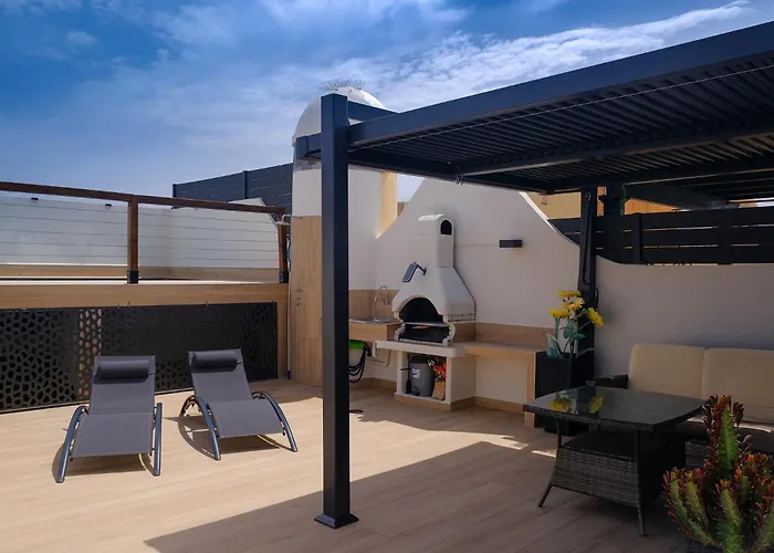 El Atico De Teresa Con Piscina Privada Climatizada A 250M Playa