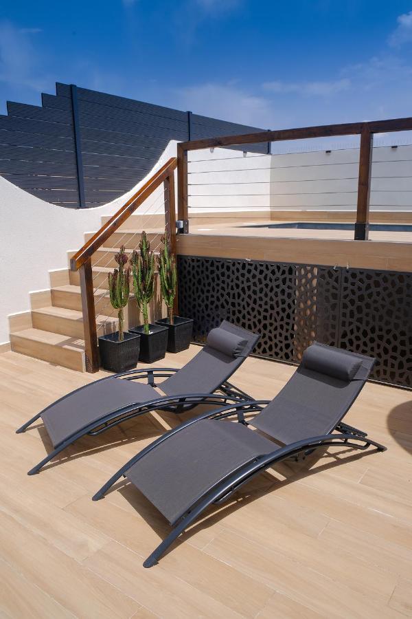 Apartment El Atico De Teresa Con Piscina Privada Climatizada A 250m Playa Vera