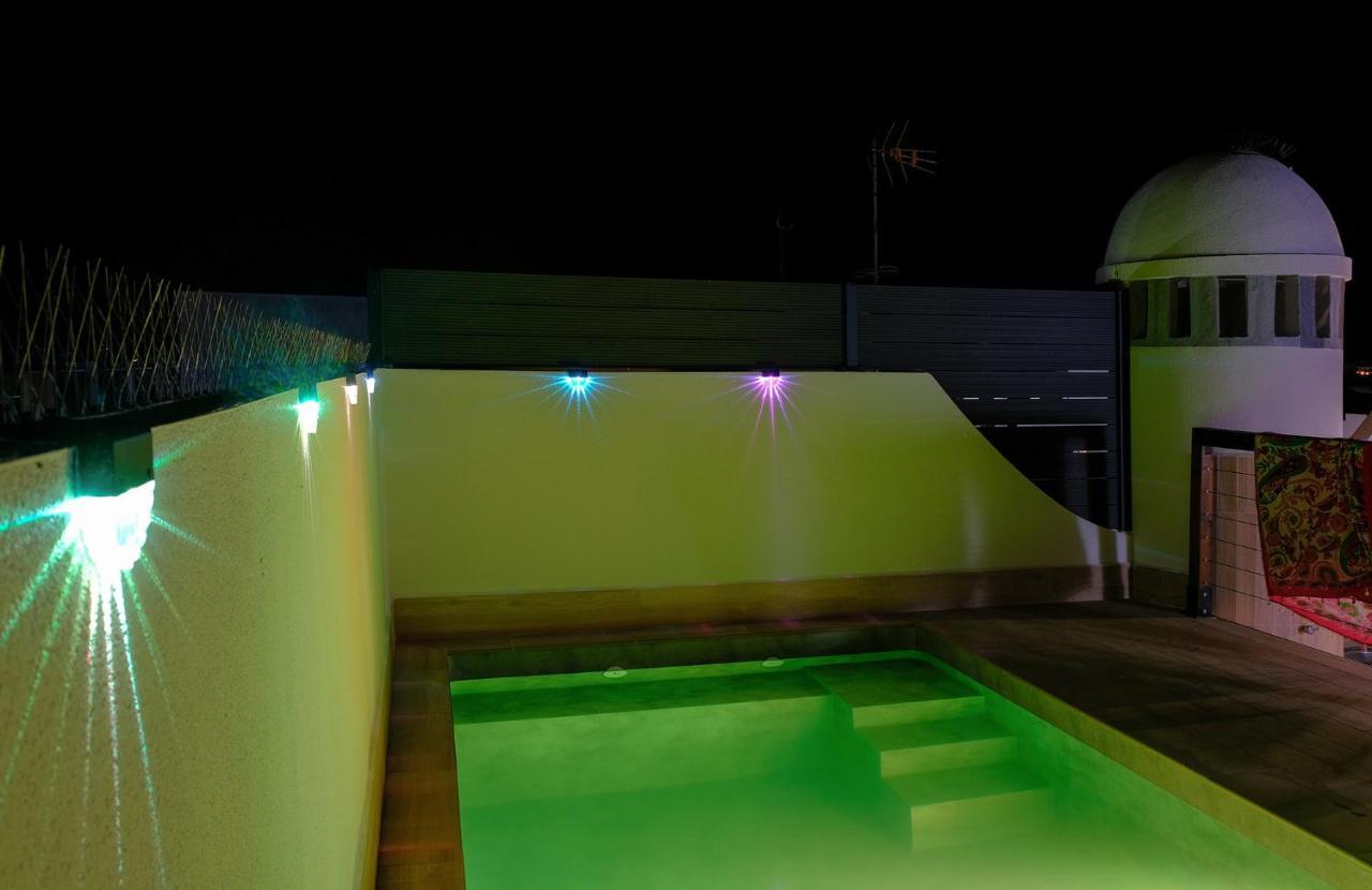 El Atico De Teresa Con Piscina Privada Climatizada A 250m Playa Apartment