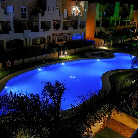 El Atico De Teresa Con Piscina Privada Climatizada A 250M Playa Apartment Vera Exterior photo