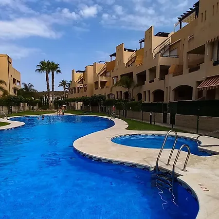 El Atico De Teresa Con Piscina Privada Climatizada A 250M Playa Apartment Vera Exterior photo